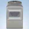 GE Profile™ 7.0 cu. ft. Super Capacity Gas Dryer - Graphite