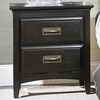 ''Ridgeway'' 2-drawer Night Stand