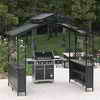 Dunkirk Grill Gazebo