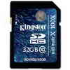Kingston SDHC 32GB Ultimate X Class 10 G2 High Capacity Secure Digital Card (SD10G2/32GBCR)