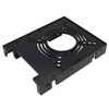 Scythe "Bay Rafter 2.5 Rev. B" in a 3.5" bay - Support 2x 2.5" HDD (Support 60mm, 70mm & 80mm Fans)