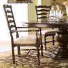 Paula Deen Set of 2 Ladder-Back Dining Armchairs