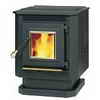 Pellet Burning Stove with Auto-Start Igniter