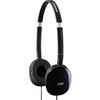 JVC Flats Headphones (HA-S160-B) - Black