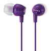 Sony In-Ear Headphones (MDREX10LPV) - Violet