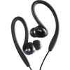 JVC Sport Ear Bud Headphones (HA-EBX5-B) - Black