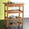 Bamboo Kitchen Island