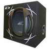 Alpine 10" Powered Car Subwoofer with Enclosure