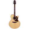 Takamine Jumbo Cutaway Acoustic/Electric Guitar (EG523SC) - Natural