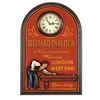 ''Billiard Parlour'' Wall Clock