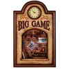 'Big Game' Wall Clock