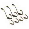 Nystrom Antique Bronze Hooks, 7-Pk