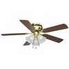 Hugger Ceiling Fan, 42 in.