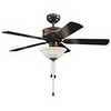 For Living Austin Orb Ceiling Fan, 42-in