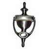 Intercel Door Knocker, Satin Nickel