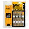 Jigsaw Blade Set, 10-Pc