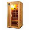 Heilsa Two-Person Infrared Sauna