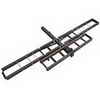 Hitch Mount Motorcycle Carrier with Ramp