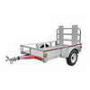 Open Rail Sides Trailer, 4 x 6-ft