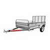 Open Rail Sides Trailer, 5 x 10-ft