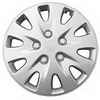 Silver Wheel Cover KT321