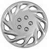 Silver-Lacquer Wheel Cover KT858