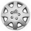 Silver Wheel Cover KT895 , 14-in