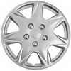 Silver Wheel Cover KT915 , 17-in.