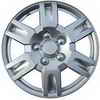 Silver-lacquer Finish Wheel Cover KT999, 16-in.