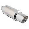 ING6000 Slant-Cut Muffler, Stainless Steel