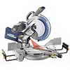 Mastercraft Maximum Dual-Bevel Mitre Saw with Laser, 12-in