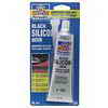 Permatex Black RTV Silicone Adhesive Sealant, 80 ml