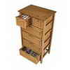 Home Collections 4+2 Honey Wicker Chest