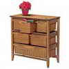 Wicker Chest, 6-drawer