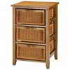 Wicker 3-Drawer Unit