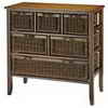Home Collections 6-Drawer Dark Chest
