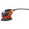 Black & Decker Mouse Sander with Zone Touch Technology