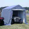 A-frame 2.13 m x 3.66 m (7 ft. x 12 ft.) Portable Garage