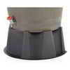 Rain Barrel Stand, Black