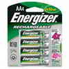 Energizer NIMH AA4 Batteries