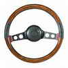 Burlwood Steering Wheel Cover