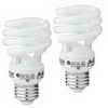 GE Soft White Bulb 2-pack, 13W Mini