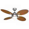 Scandinavian 42 in. Fan with Light Fixture and Remote