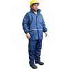 Fleece Lined PVC Rain Suit