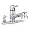 Danze Chelsea Single Handle Pull Out Kitchen Faucet, 8-in