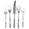 Debbie Travis 20-piece Linden Mirror Flatware Set