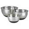 3-piece Arcosteel Mixing Bowl Set
