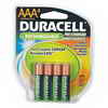 Duracell Pre-Charged AAA4 Batteries