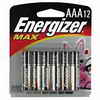 Energizer Max Batteries, AAA12