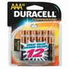 Duracell AAA-battery, 12-pack